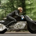 BMW’s vision: a motorcycle that won’t crash