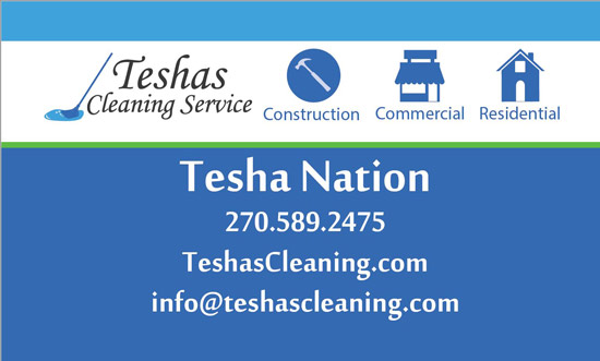 cleaning-company-business-card
